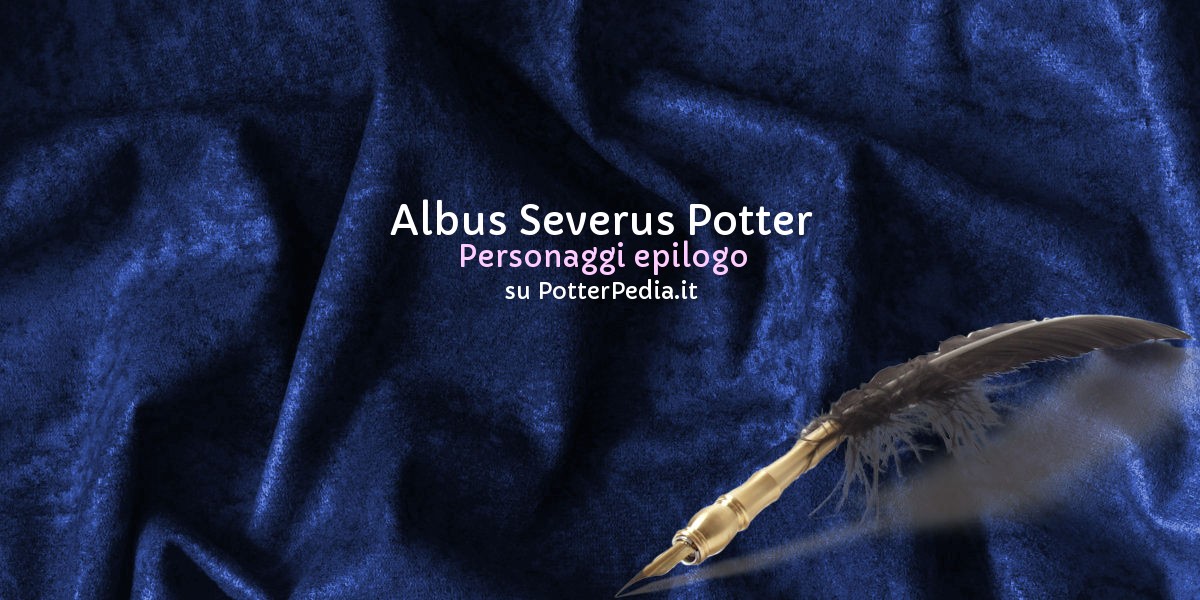 Albus Severus Potter Serpeverde