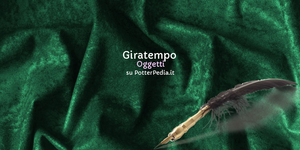 GiraTempo su Harry Potter Enciclopedia -  by HarryWeb.Net