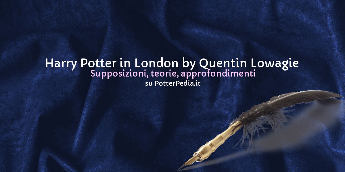 Harry Potter in London by Quentin Lowagie su Harry Potter Enciclopedia -   by HarryWeb.Net